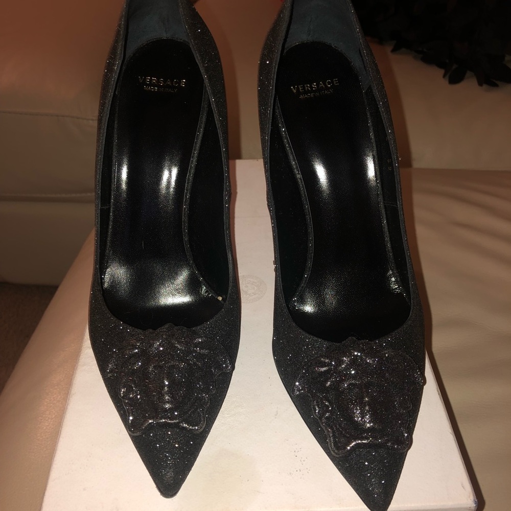 Versace heels